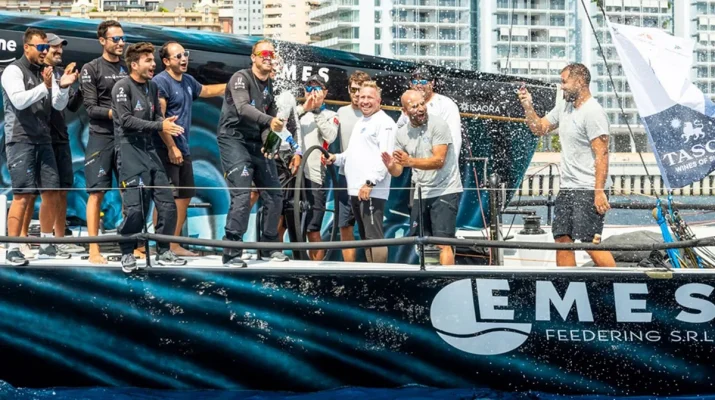 Arkas Sailing Team’den overall ikinciliği Arkas’ın yelken takımı Arkas Sailing Team, Akdeniz’in en prestijli açık