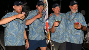 The notable offshore races tend to be around 600 nm