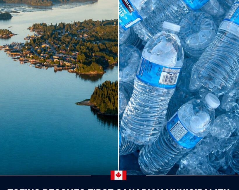 Tofino, BC, has officially become the first Canadian municipality to