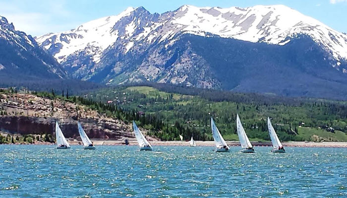 Lack of snow is trouble for sailing season If winter means ski trips to the Rocky Mountain region,