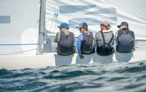 The complete Helly Hansen NOOD Regatta San Diego roster took