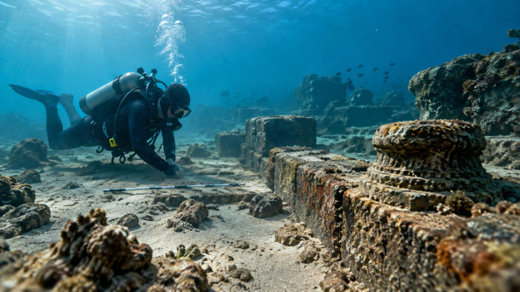 Underwater archaeologists have begun a new expedition off the coast