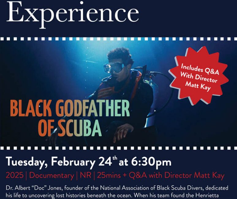 Bermuda’s BUEI to Screen ‘Black Godfather of Scuba’ Documentary Honouring Dive History Pioneer The Bermuda Underwater Exploration Institute is set to shine a