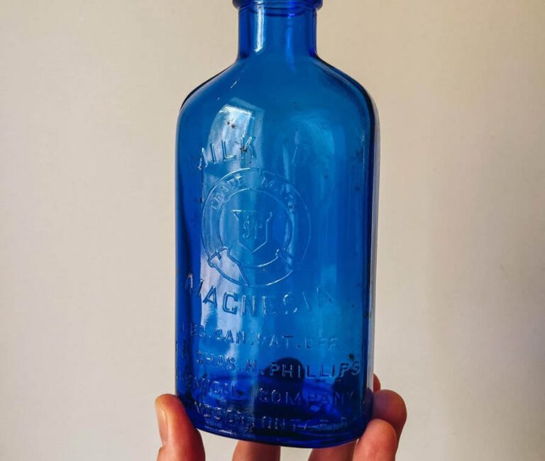 If you’re curious about why some glass is cobalt blue,