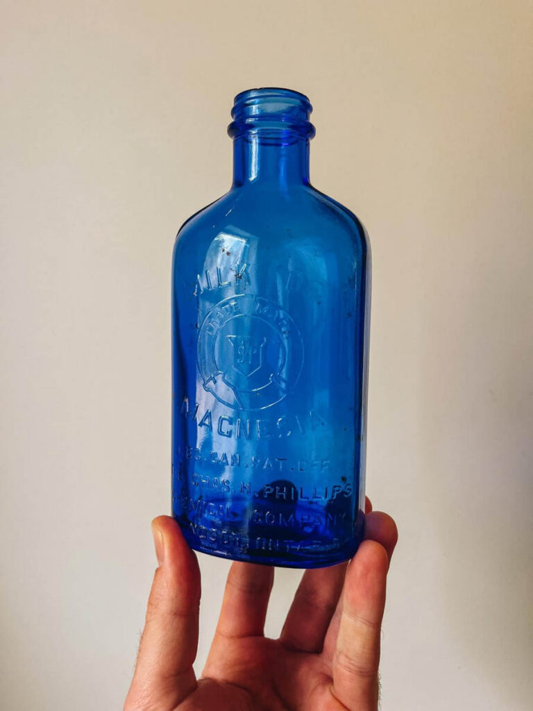 If you’re curious about why some glass is cobalt blue,
