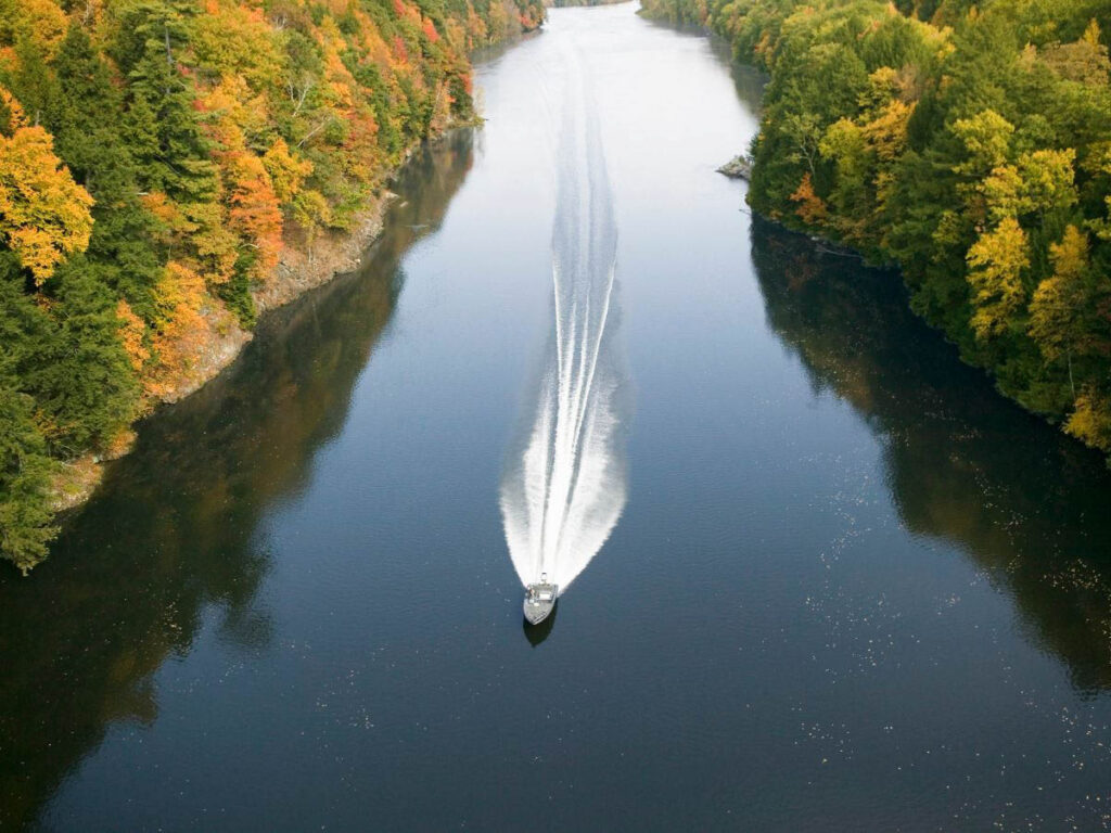 Seasonal change brings more than just a shift in water