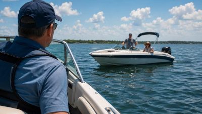 If you have not yet encountered this dilemma while boating,
