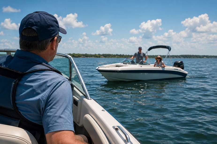 If you have not yet encountered this dilemma while boating,