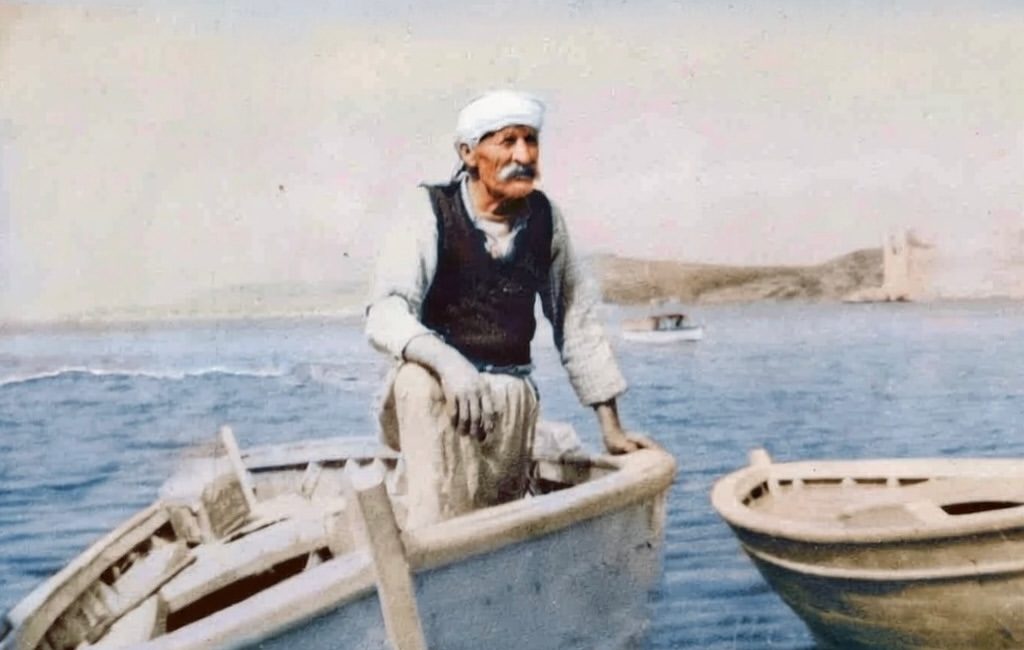 Süngerciliğin ve balıkçılığın gerçek emekçilerinden biri olan Paluko, sadece bir