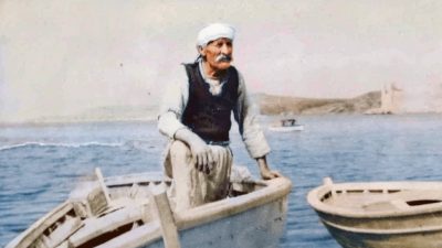 Süngerciliğin ve balıkçılığın gerçek emekçilerinden biri olan Paluko, sadece bir
