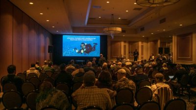 For generations of divers in North America, the annual Boston