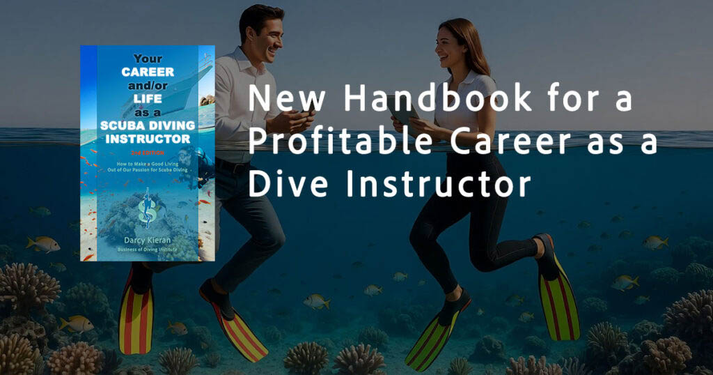 For many, becoming a scuba diving instructor looks like the