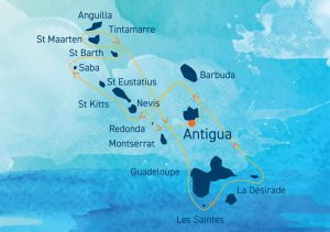 Antigua (February 26, 2025) – The Juan K 88 Lucky,