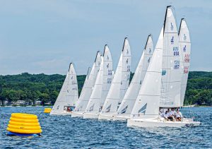 In June 2020, Michigan sailors were starting to emerge from
