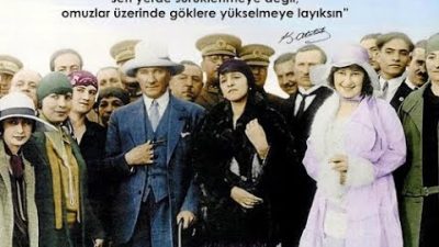 CUMHURİYETİN DENİZCİ KADINLARI-2 “EY KAHRAMAN TÜRK KADINI, SEN YERDE SÜRÜKLENMEYE DEĞİL OMUZLAR ÜZERİNDE