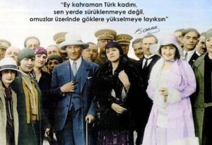CUMHURİYETİN DENİZCİ KADINLARI, Büyük Atatürk’ün önderliğinde kurulan şanlı cumhuriyetimizin 101.