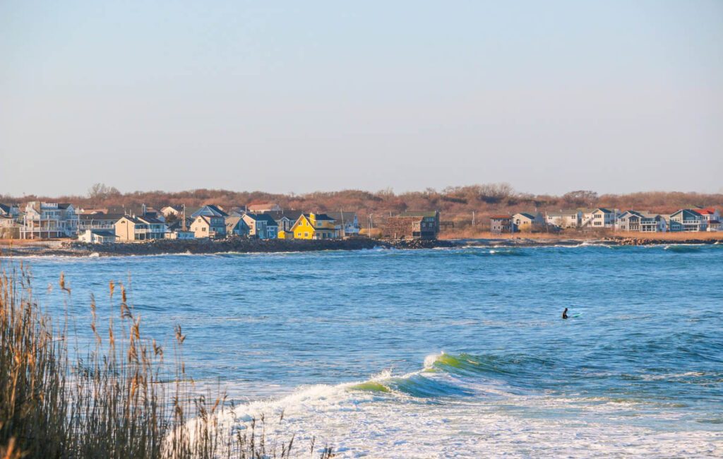 A diver from New Jersey has died following a suspected