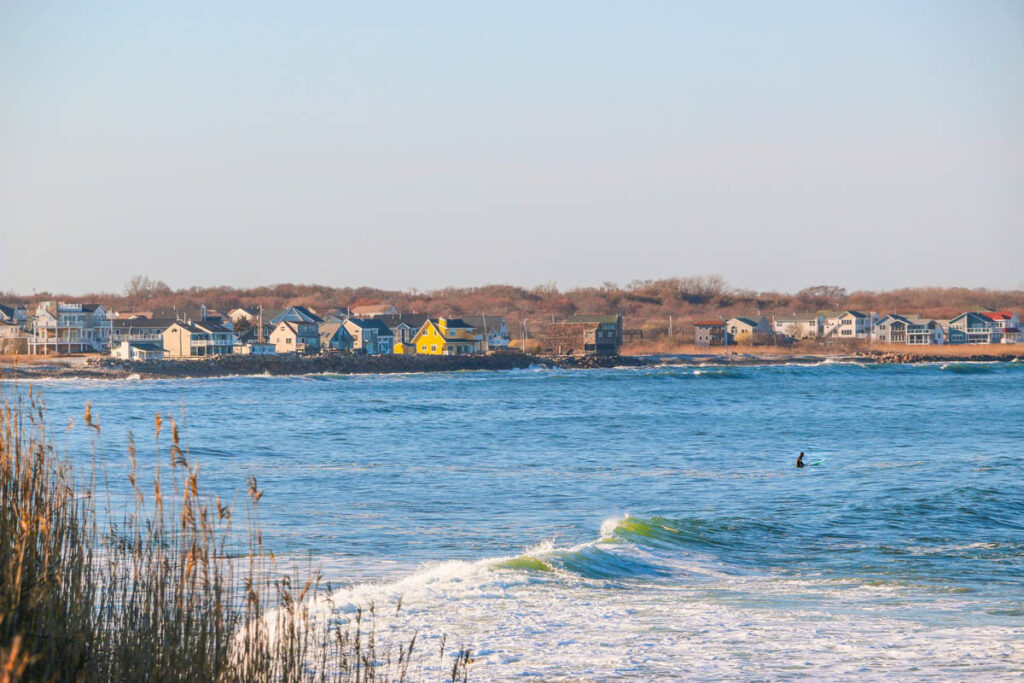 A diver from New Jersey has died following a suspected