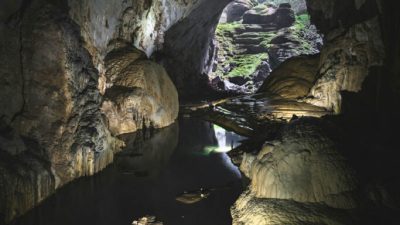 &nbsp; When we agree to lead a cave dive, we