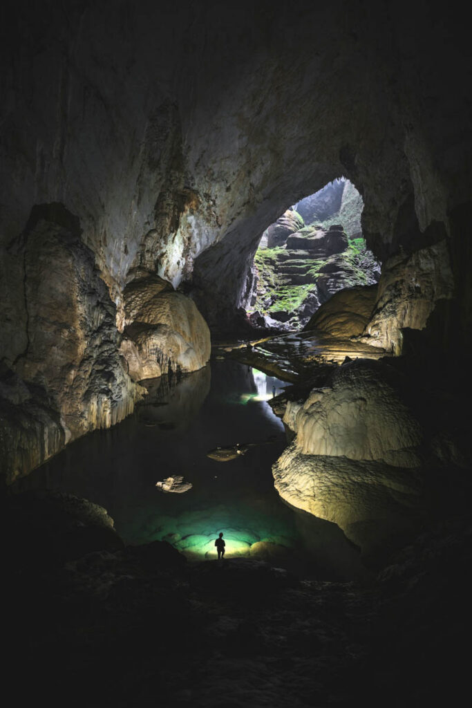 &nbsp; When we agree to lead a cave dive, we