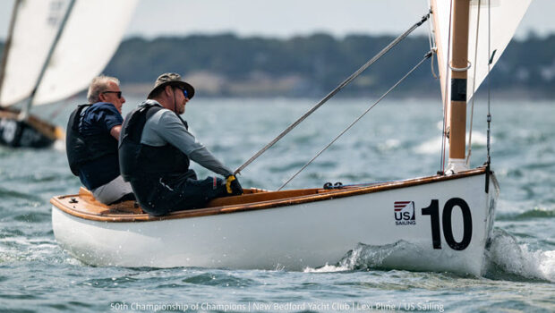 Strong finish decides Champ of Champs After three days of racing on Buzzards Bay, Chris Raab