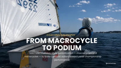 Carlos Insa, Head Optimist Sailing Coach at Seawanhaka Corinthian Yacht