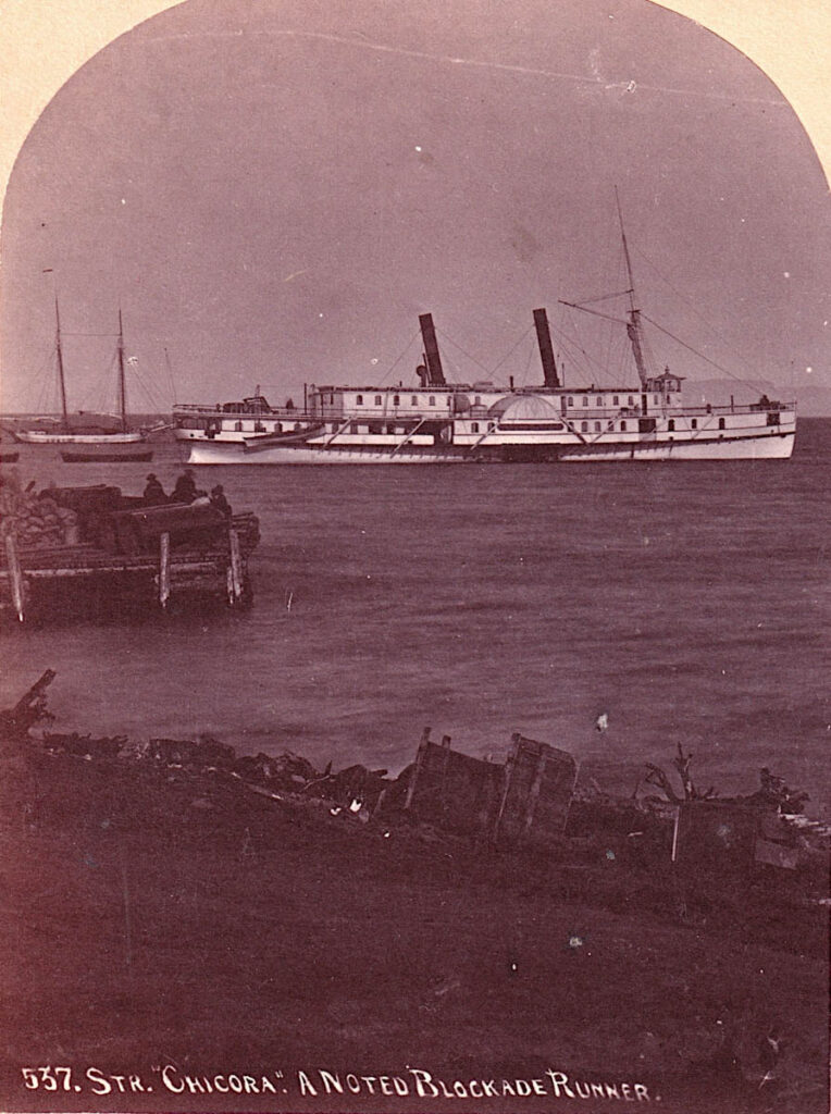 A Civil War Blockade Runner (Chicora) on the Great Lakes 𝑻𝒉𝒆 𝑺𝒕𝒐𝒓𝒚 𝒐𝒇 𝒕𝒉𝒆 𝒊𝒓𝒐𝒏 𝒔𝒊𝒅𝒆𝒉𝒘𝒆𝒆𝒍𝒆𝒓 𝑪𝒉𝒊𝒄𝒐𝒓𝒂 From Brendon Baillod