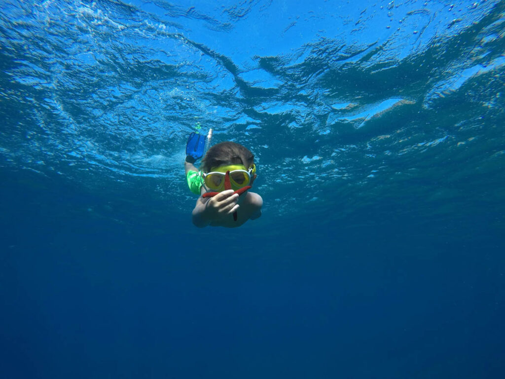 For many diving parents, there comes a moment when their