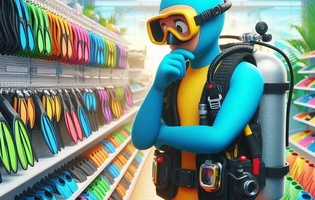   Ask a room full of divers about their favourite