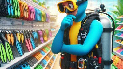   Ask a room full of divers about their favourite