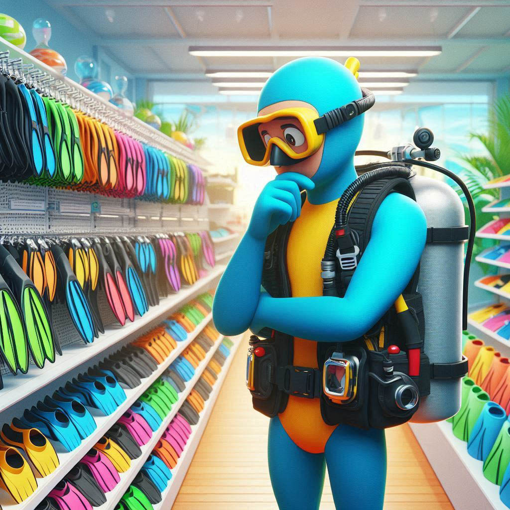  Ask a room full of divers about their favourite