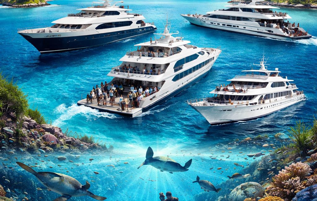 Choosing a liveaboard used to be simple. Pick a destination,