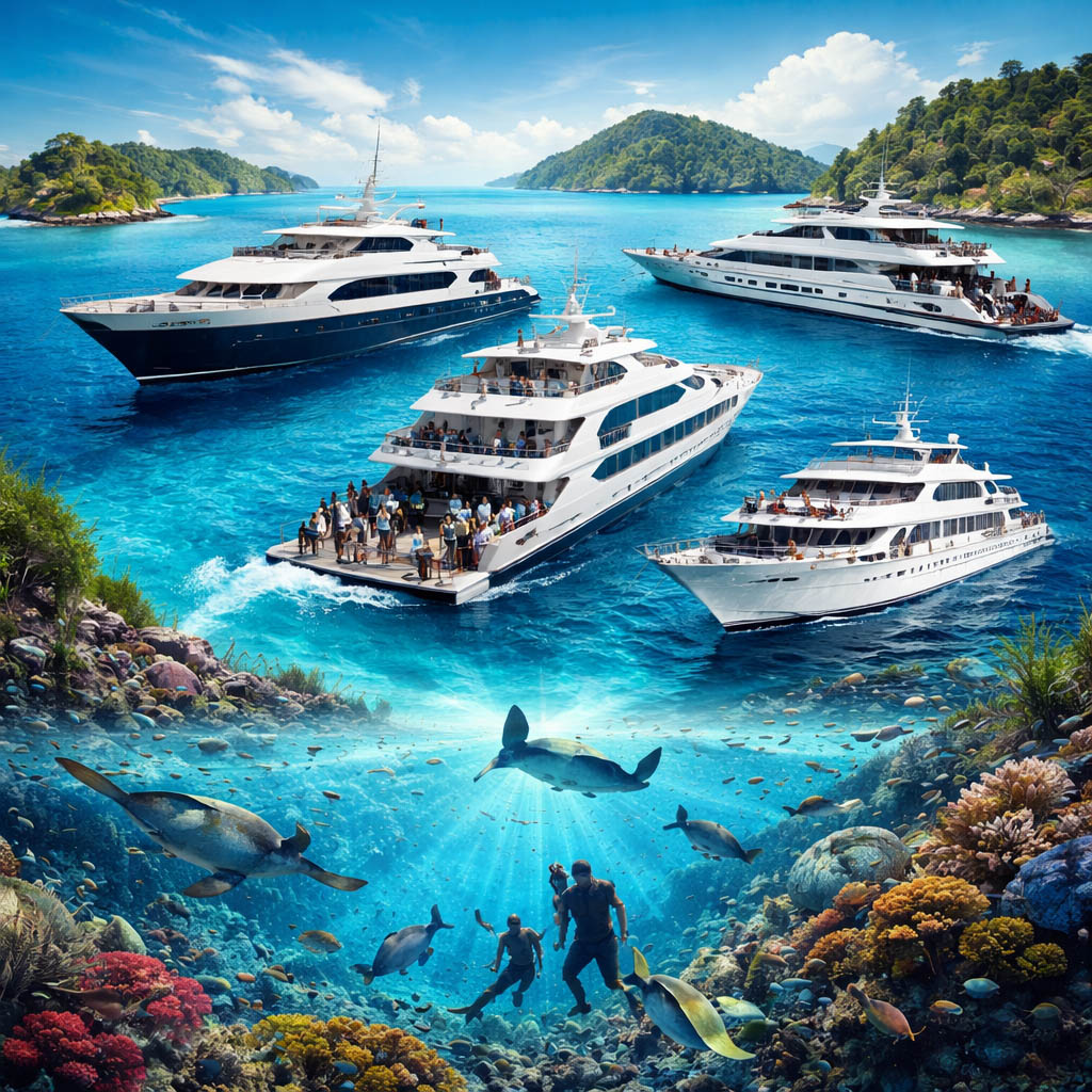Choosing a liveaboard used to be simple. Pick a destination,