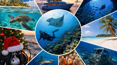For divers, Christmas and New Year offer more than just