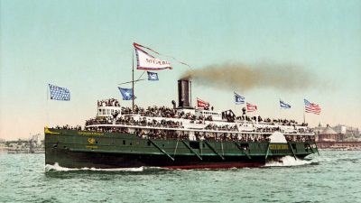 Gemi mimarı Frank E. Kirby tarafından tasarlanan SS City of