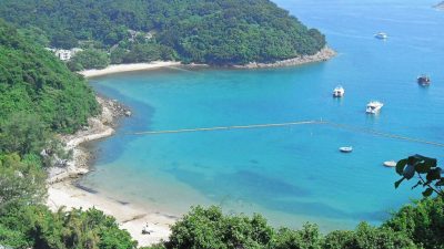 A scuba diver has been seriously injured after being struck