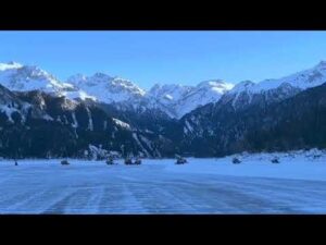 Iceboaters have long imagined the possibility of clearing snow from