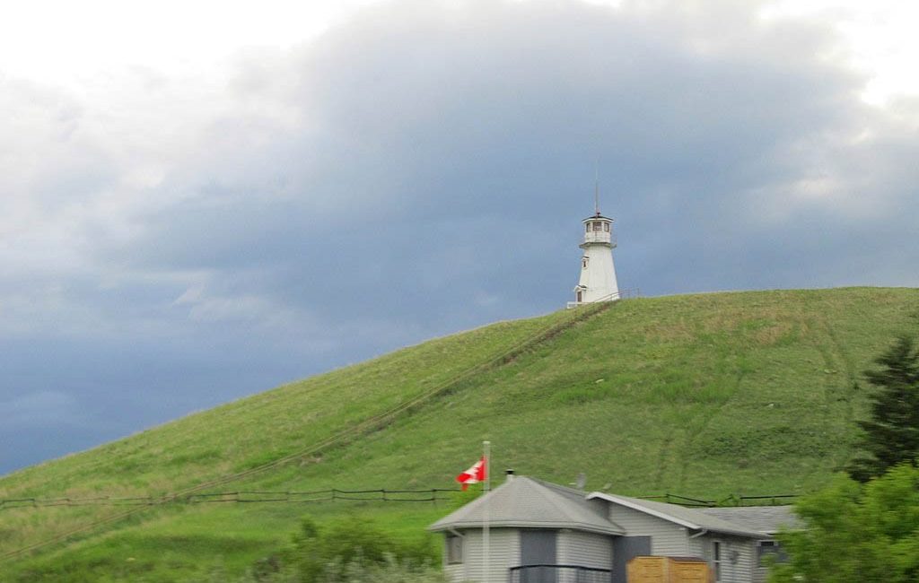 The Cochin Lighthouse, an operational lighthouse perched on Pirot Hill