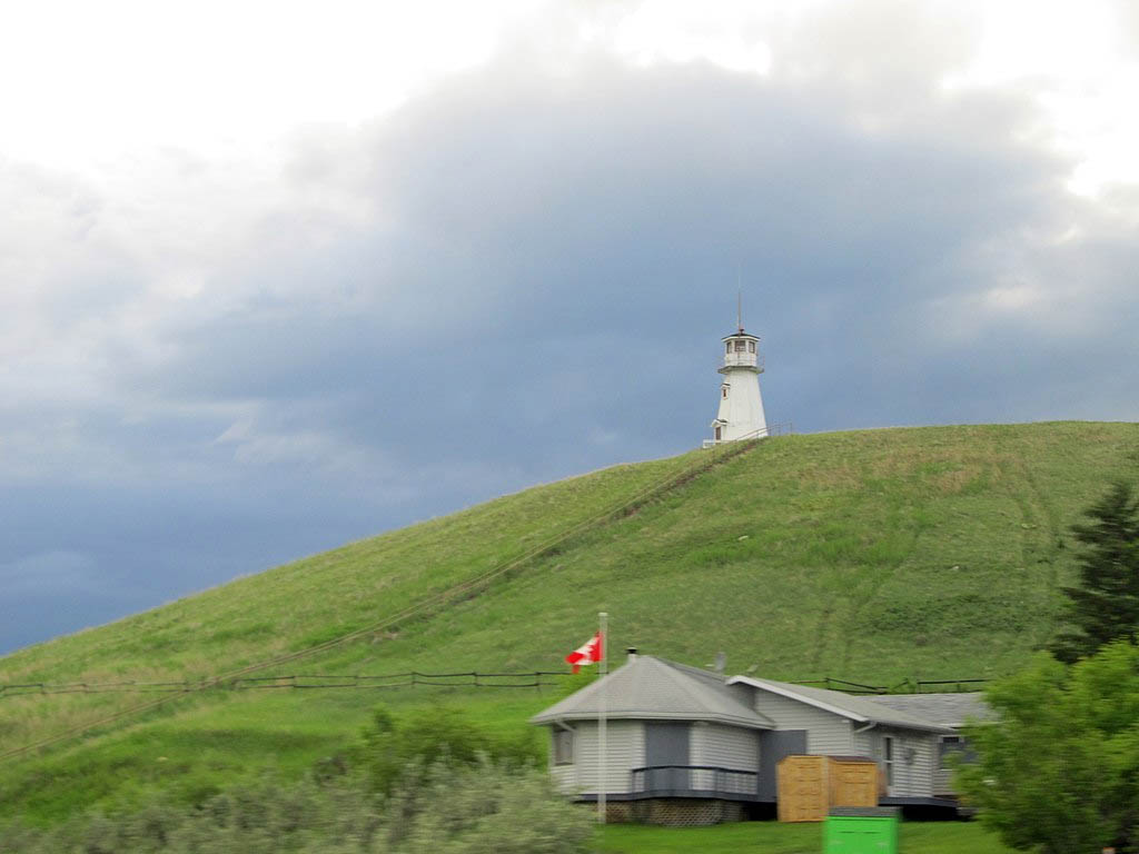 The Cochin Lighthouse, an operational lighthouse perched on Pirot Hill