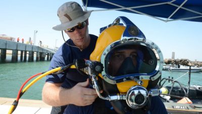 A dispute at one of Seattle’s established commercial diving schools