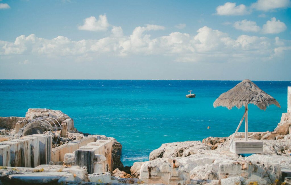 A serious diving accident off Cozumel that left a dive guide