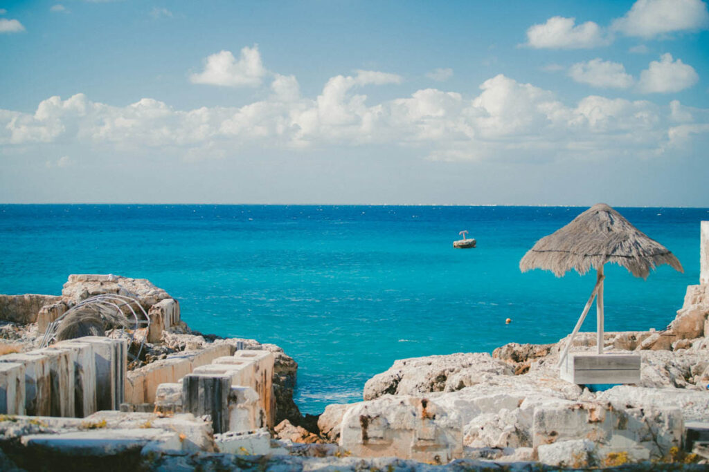 A serious diving accident off Cozumel that left a dive guide