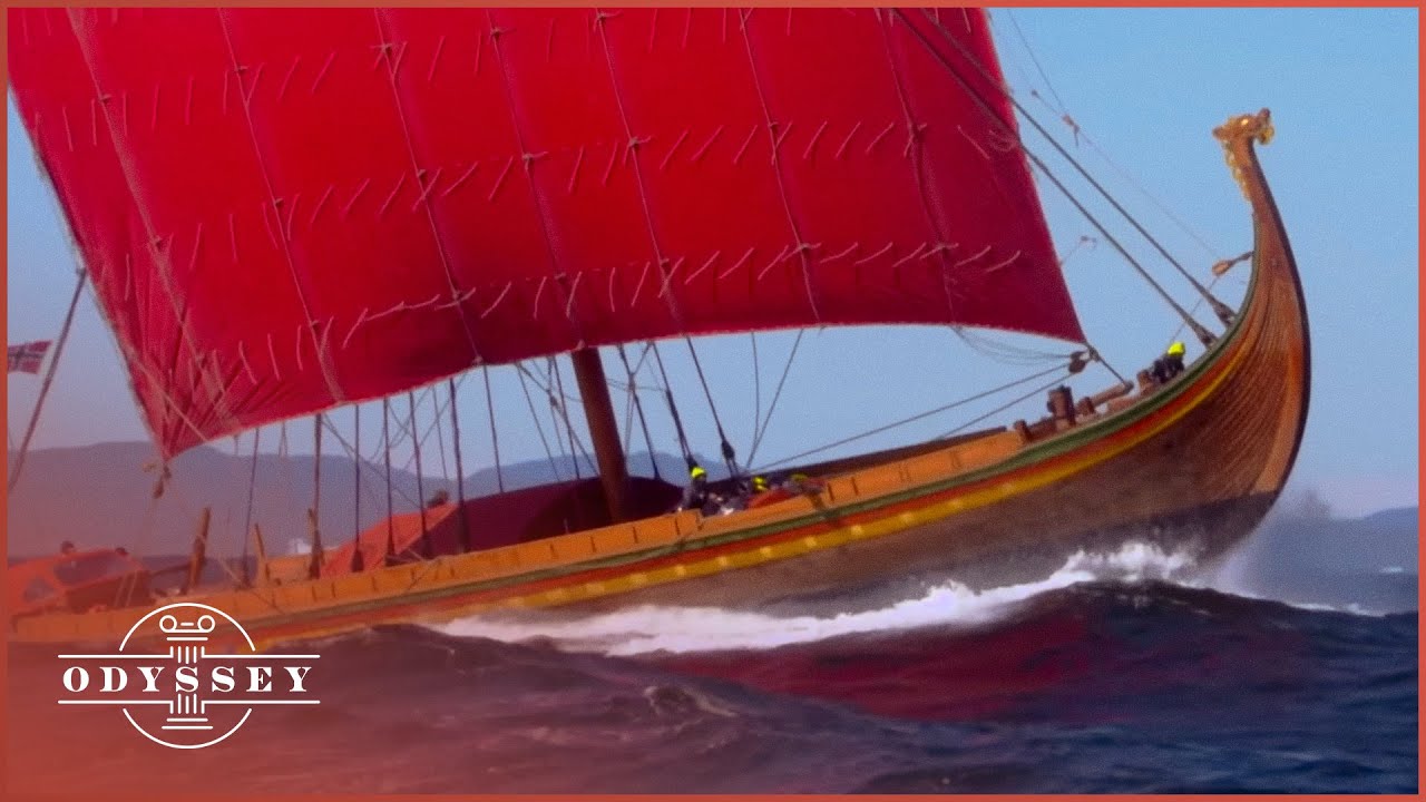 Crossing The Atlantic In The World’s Largest Viking Longship | Episode 2