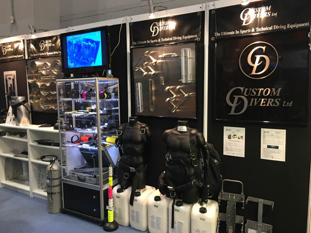 Custom Divers Launches Instructor Support Programme Aimed at Strengthening UK Dive Training UK-based equipment manufacturer Custom Divers has launched a new Instructor