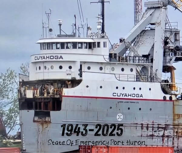 Farewell Cuyahoga: 1943 – 2025 We have an update on our previous story about the