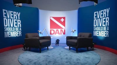  Divers Alert Network has confirmed the return of its official