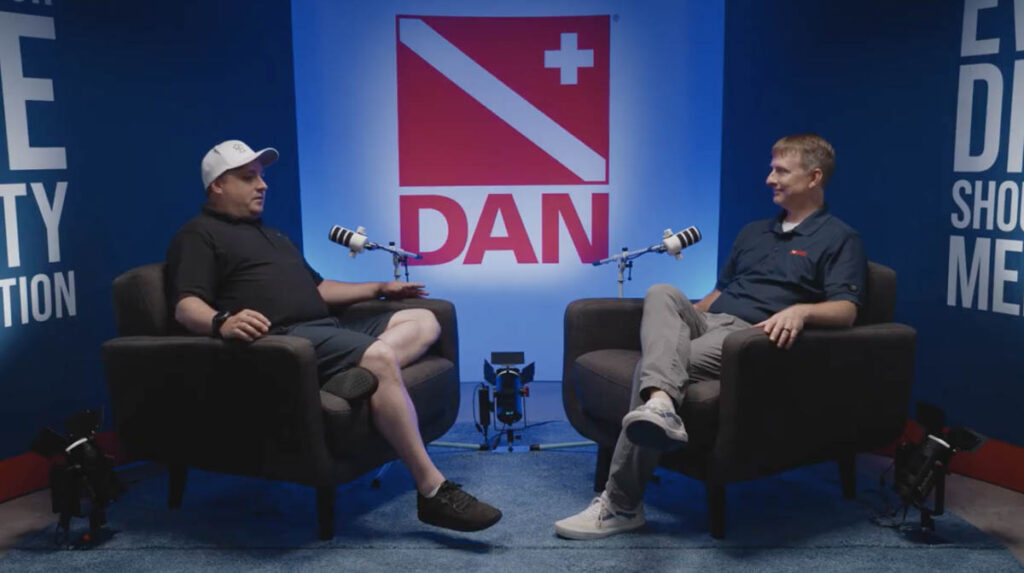 DANcast Talks with Chris Foisey of Dan’s Dive Shop The DANcast, the official podcast of Divers Alert Network, delivers