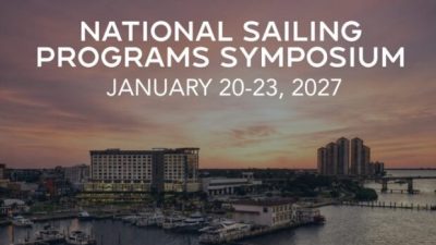 The 2027 National Sailing Programs Symposium (NSPS) is coming to