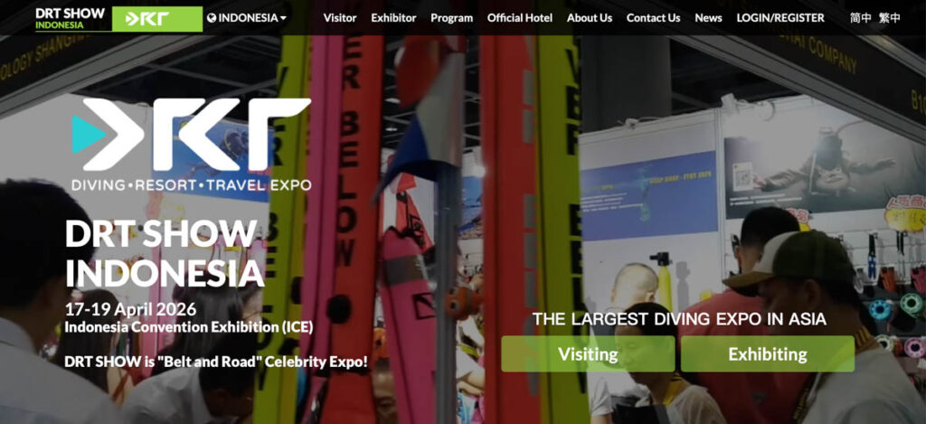 The Asian dive industry is set for a major gathering
