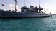 TCG IŞIN (A-589)TARİHÇESİ USS SAFEGUARD (ARS-25) (1944-1979) USS SAFEGUARD (ARS-25) kurtarma gemisi 30 Eylül 1944 tarihinde ABD Donanması’nda hizmete girmiştir. İlk görevini çoğunlukla yedekleme görevleri icra ettiği Eniwetok’da alan  USS SAFEGUARD’ın müteakip görev yeri Pasifik’te, savaşın Japonlar tarafından istila edilmiş […]